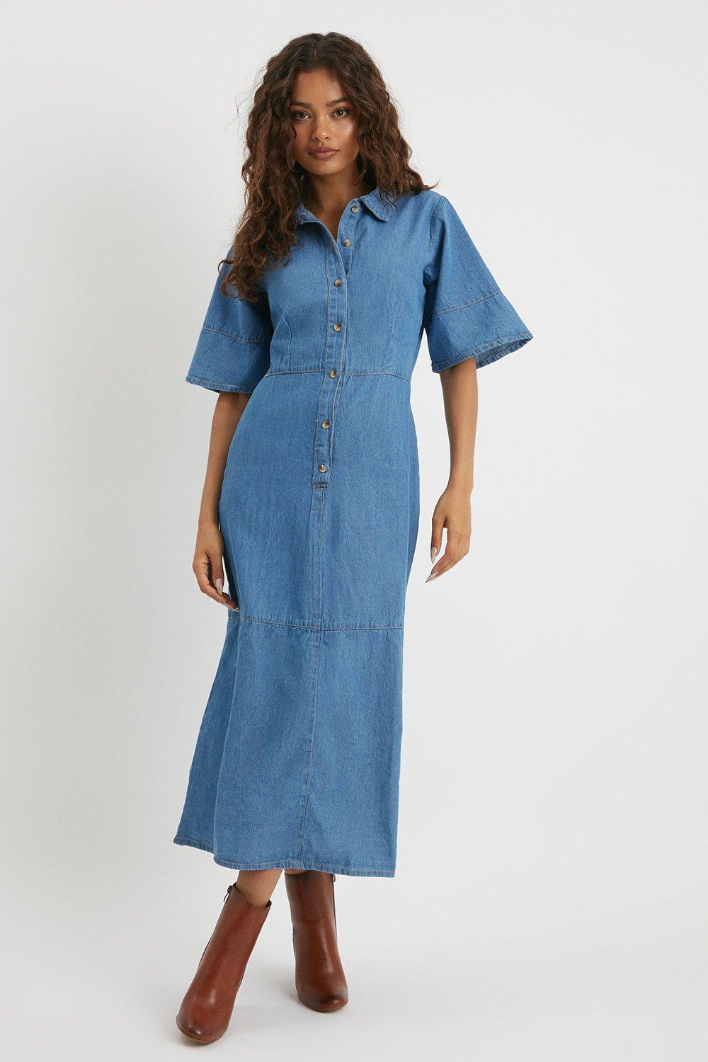 Dorothy perkins shop denim dress